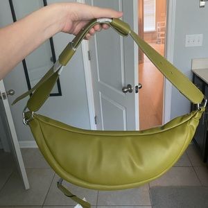 NWT Proenza Schouler Stanton Sling Bag in Moss